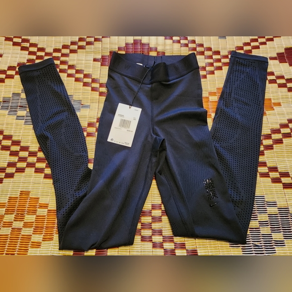 Women's Nike X Matthew M. Williams Leggings. Black Sz XXS. NEW. - Picture 1 of 11